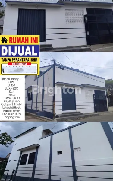 image RUMAH CANTIK FULL RENOV, TINGGAL MASUK!  (1)