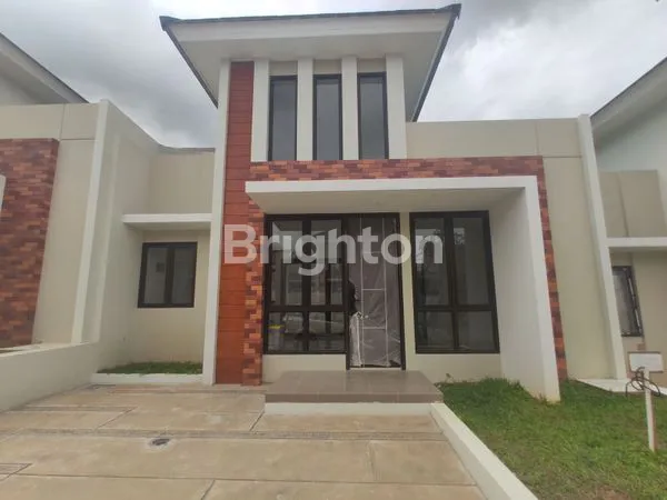image RUMAH SIAP HUNI DI CLUSTER DANUBE CITRA SENTUL RAYA – LT 95 M², SHM, DEPAN CLUBHOUSE, HARGA 1 M NEGO (1)