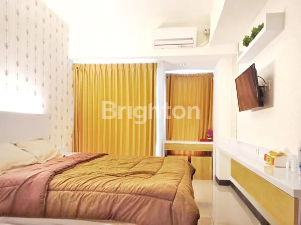 image APARTEMEN AMOR STUDIO FULL FURNISHED PAKUWON CITY SURABAYA DEKAT PCM / ITS / MULYOSARI (1)