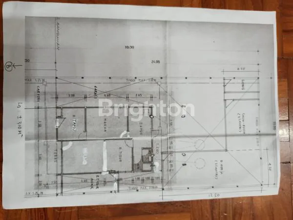 image RUMAH STRATEGIS RUNGKUT ASRI, LT 390M² COCOK KANTOR & HUNIAN (3)