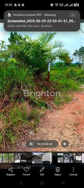 image TANAH EMPAT KAVLING AREA LAMARU (1)