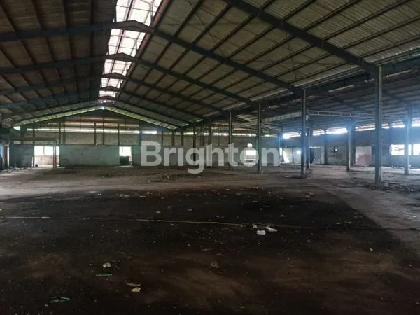 image EX PABRIK STRATEGIS DI NAROGONG, LT 11.240M² SIAP PAKAI JUAL PABRIK JL RAYA NAROGONG - JL.SILIWANGI KM.12.5 - BEKASI LT 11240 LB 5430  (3)
