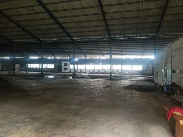 image EX PABRIK STRATEGIS DI NAROGONG, LT 11.240M² SIAP PAKAI JUAL PABRIK JL RAYA NAROGONG - JL.SILIWANGI KM.12.5 - BEKASI LT 11240 LB 5430  (5)