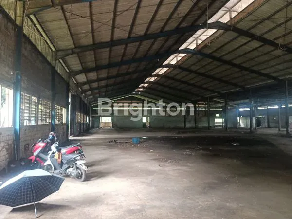 image EX PABRIK STRATEGIS DI NAROGONG, LT 11.240M² SIAP PAKAI JUAL PABRIK JL RAYA NAROGONG - JL.SILIWANGI KM.12.5 - BEKASI LT 11240 LB 5430  (6)