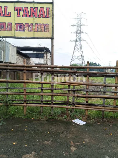 TANAH STRATEGIS 4.000 M² DI PINGGIR JALAN RAYA BEKASI | SHM | HARGA MURAH BUTUH CEPAT