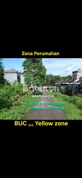 image TANAH DIJUAL 200 M² DI TABANAN BALI DEKAT RSU WISMA PRASHANTI (1)