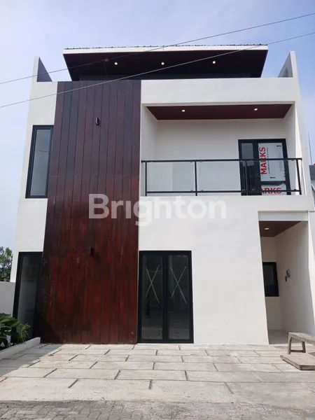 image JUAL RUMAH BARU SIAP HUNI 2 LANTAI  (1)