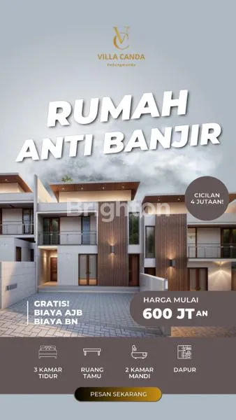 image JUAL RUMAH BARU SIAP HUNI 2 LANTAI  (8)