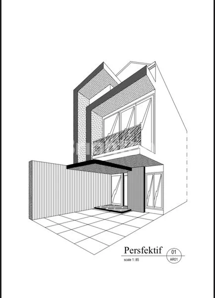image RUMAH BARU DIBANGUN DI PURI INDAH - JAKARTA BARAT (1)