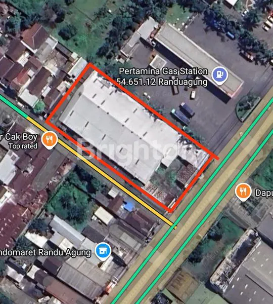 image GUDANG LUAS 35X86 KONDISI SIAP PAKAI DI RAYA LAWANG SINGOSARI CUMA 4 MENIT DARI EXIT TOL LAWANG (1)