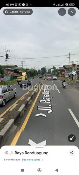 image GUDANG LUAS 35X86 KONDISI SIAP PAKAI DI RAYA LAWANG SINGOSARI CUMA 4 MENIT DARI EXIT TOL LAWANG (3)