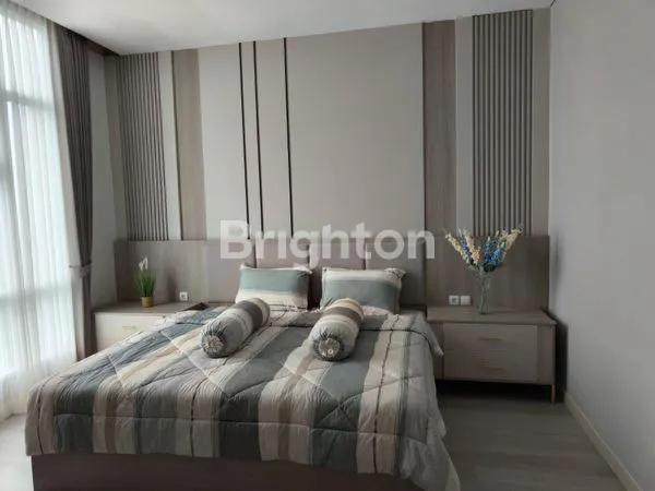 image APARTEMEN MEWAH GRAND SUNGKONO LAGOON TIPE PENTHOUSE 2 LANTAI 3+1 BR VIEW CITY FULL FURNISHED + ELEKTRONIK BARU GRESS (7)