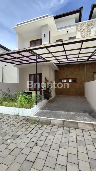 image RUMAH BARU STYLE VILLA  2 LANTAI\\NCLUSTER ONE GATE + SECURITY @ JIMBARAN (1)