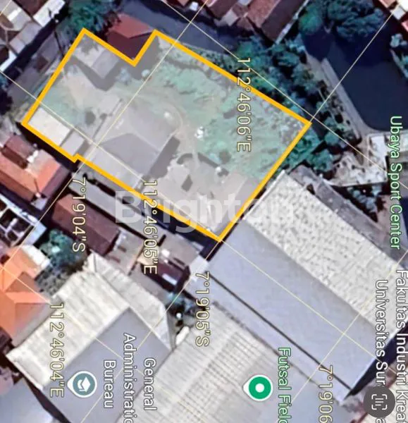 image RUMAH + TANAH DEKAT UBAYA & KALIRUNGKUT, COCOK UNTUK RUMAH KOST/GUDANG/BENGKEL/USAHA LAIN LEBAR DEPAN ±27 METER (1)