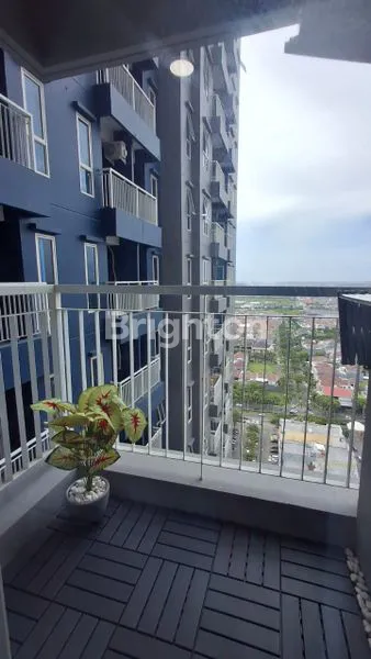image BELLA APARTEMEN DI ATAS MALL PAKUWON CITY STUDIO FULL FURNISHED + ELEKTRONIK, VIEW POOL & CITY (6)