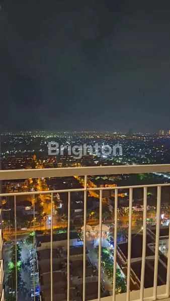 image BELLA APARTEMEN DI ATAS MALL PAKUWON CITY STUDIO FULL FURNISHED + ELEKTRONIK, VIEW POOL & CITY (3)