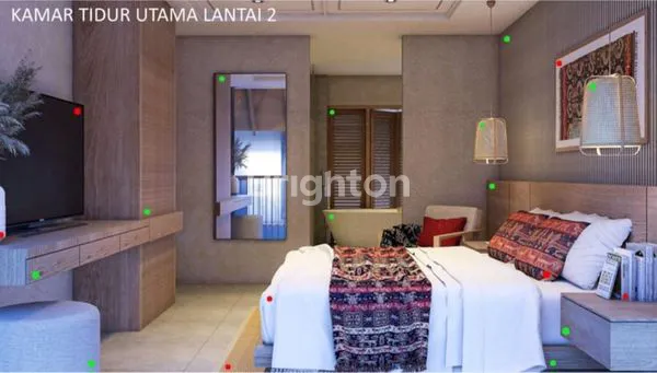 image DIJUAL VILLA 3 KAMAR TIDUR DI TENGAH AREAL VILLA ELITE JIMBARAN. (6)