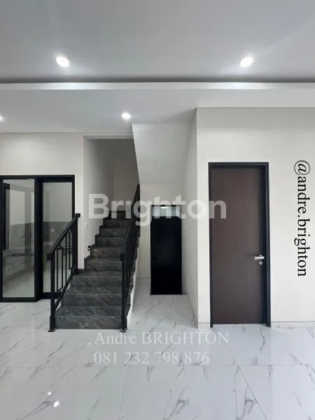 image PANTAI MENTARI BAWAH 2M BARU GRESS MINIMALIS SIAP HUNI MEWAH (3)