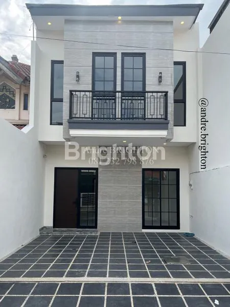 image PANTAI MENTARI BAWAH 2M BARU GRESS MINIMALIS SIAP HUNI MEWAH (1)