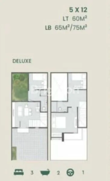 image RUMAH CLUSTER NICA 3 KT, DEKAT UPN & TOL (2)