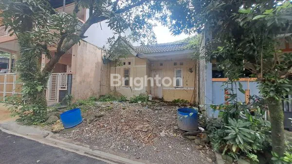 image DIJUAL RUMAH ( KONDISI RUSAK ) DI GRIYA ALAM SENTUL,BOGOR - JAWA BARAT (1)