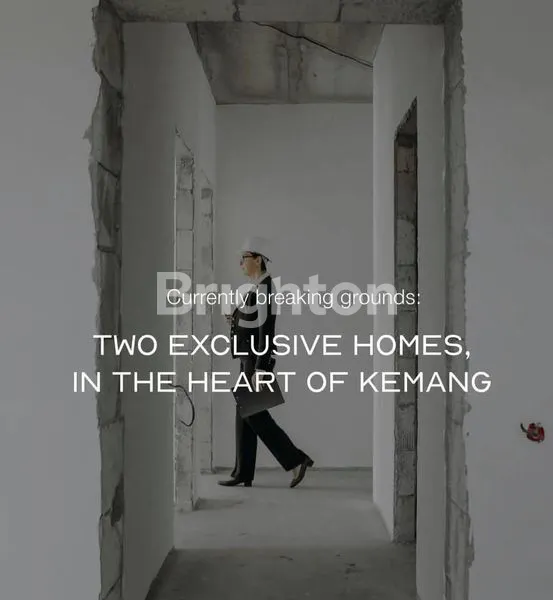 image DIJUAL RUMAH BRAND NEW DI DALAM TOWNHOUSE DI KEMANG BARAT  (1)