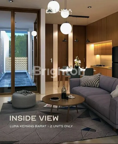 image DIJUAL RUMAH BRAND NEW DI DALAM TOWNHOUSE DI KEMANG BARAT  (3)