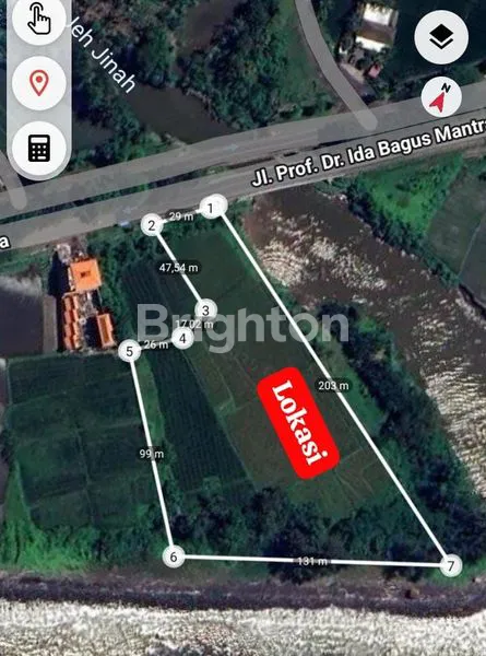 image TANAH BEACHFRONT 131M DI GIANYAR, AKSES BY PASS (1)