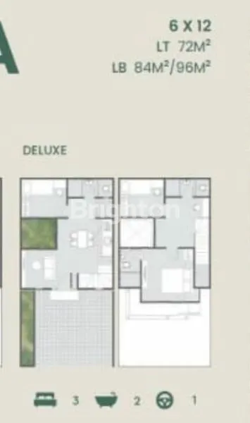 image RUMAH SIAP HUNI DI AMESTA LIVING, AKSES MUDAH KE TOL & KAMPUS (2)
