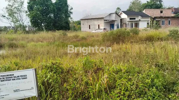image TANAH LUAS 2.200 METER DI DEPAN PERUMAHAN SURYA ALAM TALANG KEPUH PALEMBANG SUMSEL INDONESIA (2)