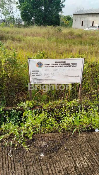 image TANAH LUAS 2.200 METER DI DEPAN PERUMAHAN SURYA ALAM TALANG KEPUH PALEMBANG SUMSEL INDONESIA (5)