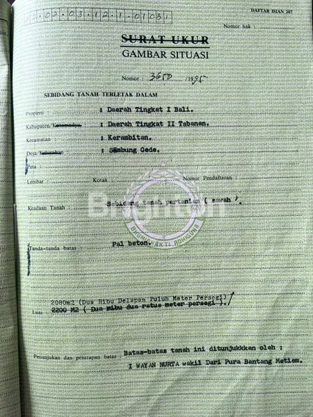 image DIJUAL TANAH DI KRAMBITAN 20,8 RP1248 M (3)