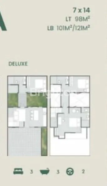 image HUNIAN MODERN TYPE NAVA, DEKAT UPN ,TOL DAN BANDARA. (2)