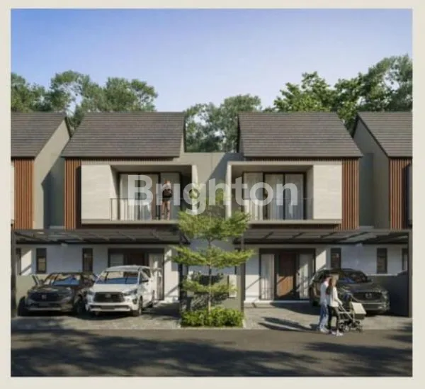 image HUNIAN MODERN TYPE NAVA, DEKAT UPN ,TOL DAN BANDARA. (1)