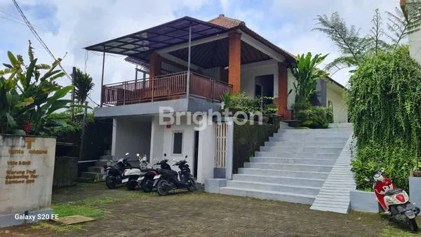 image VILA DI TENGAH HAMPARAN SAWAH DI TEGALLALANG, UBUD, BALI (2)