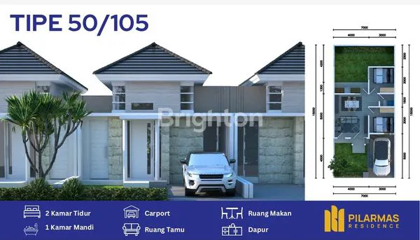 image RUMAH SIAP HUNI SUKODONO SIDOARJO DEKET GEDANGAN WARU (3)