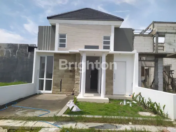 image RUMAH SIAP HUNI SUKODONO SIDOARJO DEKET GEDANGAN WARU (1)