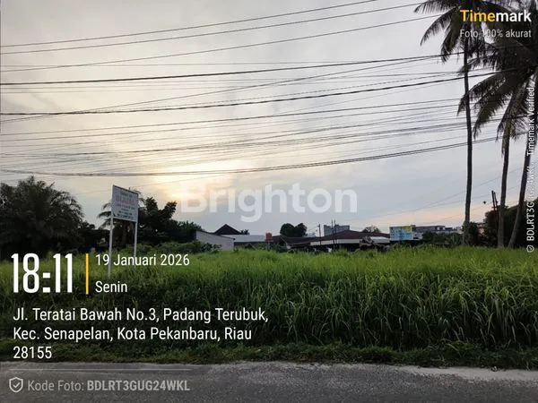 image TANAH LOKASI SANGAT STRATEGIS JALAN TERATAI BAWAH DEKAT JALAN RIAU PEKANBARU (5)