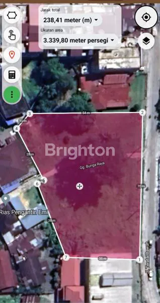 image TANAH LOKASI SANGAT STRATEGIS JALAN TERATAI BAWAH DEKAT JALAN RIAU PEKANBARU (6)