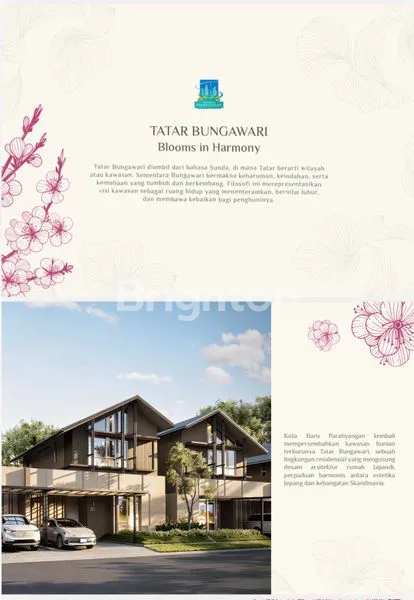 image RUMAH BARU 2 LANTAI DI TATAR BUNGAWARI, DEKAT IKEA & WAHOO (1)