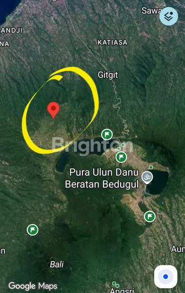 image DIJUAL TANAH PERKEBUNAN 9 HEKTARE – VIEW PEGUNUNGAN & DANAU BUYAN (2)