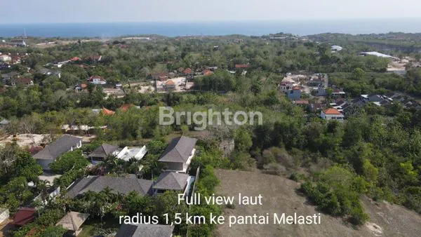 image TANAH PREMIUM UNGASAN, VIEW PANTAI MELASTI (1)