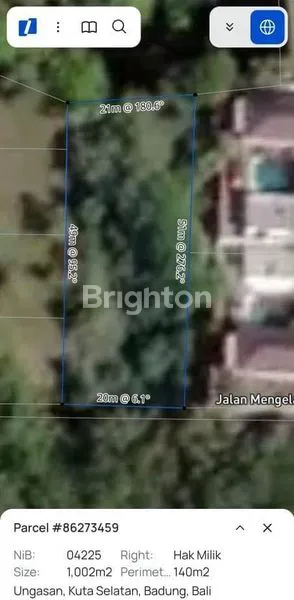 image TANAH PREMIUM UNGASAN, VIEW PANTAI MELASTI (5)