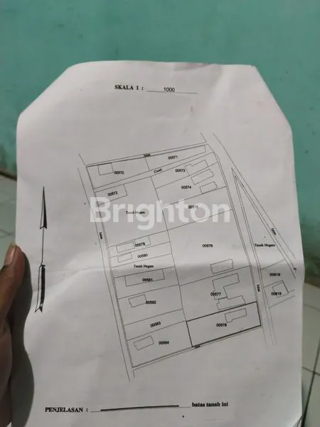 image RUMAH HITUNG TANAH 1.006 M² DI DESA KLAMPOK, SINGOSARI – COCOK BANGUN RUMAH BARU (4)