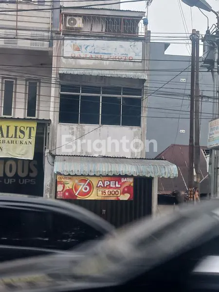 image DIJUAL RUKO STRATEGIS DI JL GLUGUR, MEDAN TIMUR (1)