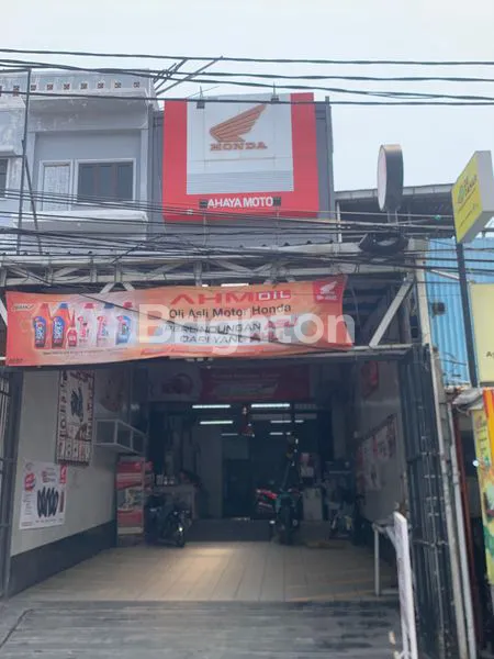 RUKO EX BENGKEL HONDA, LT 162 M², LOKASI RAMAI JAKARTA PUSAT