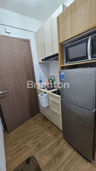 image DIJUAL APARTEMEN STUDIO FULL FURNISH PODOMORO GOLF VIEW TOWER CORDIA LT 11 DEKAT EXIT TOL CIMANGGIS (1)