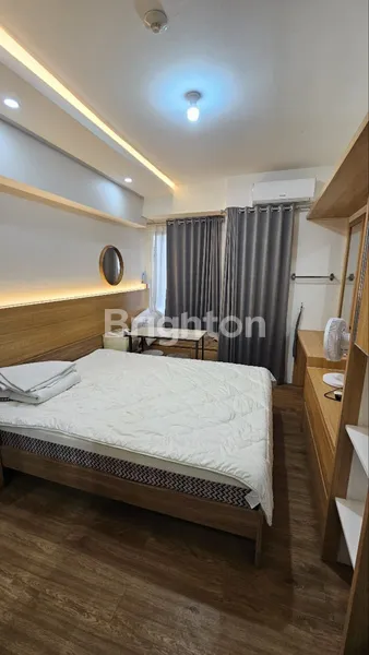 image DIJUAL APARTEMEN STUDIO FULL FURNISH PODOMORO GOLF VIEW TOWER CORDIA LT 11 DEKAT EXIT TOL CIMANGGIS (2)