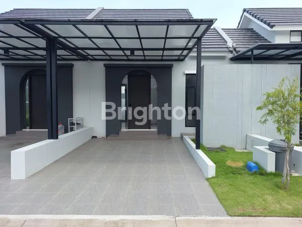 image DIJUAL CEPAT RUMAH GRESS MODERN SIAP HUNI DI CITRA HARMONI (1)