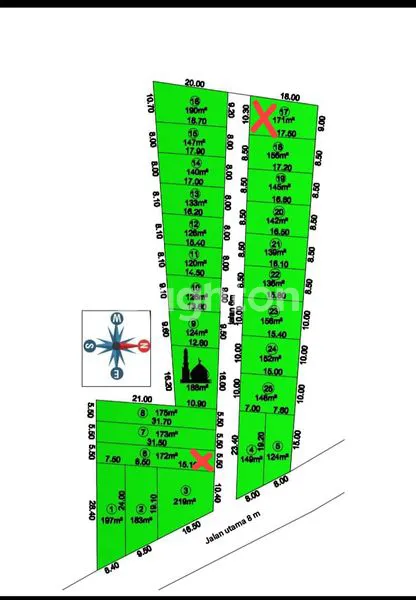 image KAVLING SIAP BANGUN, LOKASI NYAMAN DI NGALIYAN (1)